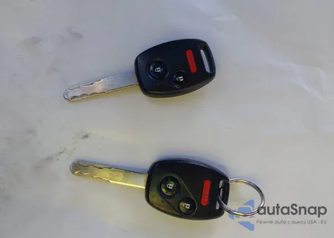 2006 Honda Pilot Ex из США, поврежденный, VIN 5FNYF28496B004319